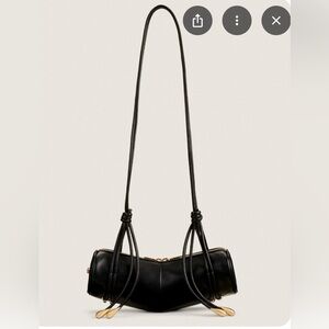 Cult Gaia Arden Crossbody leather bag